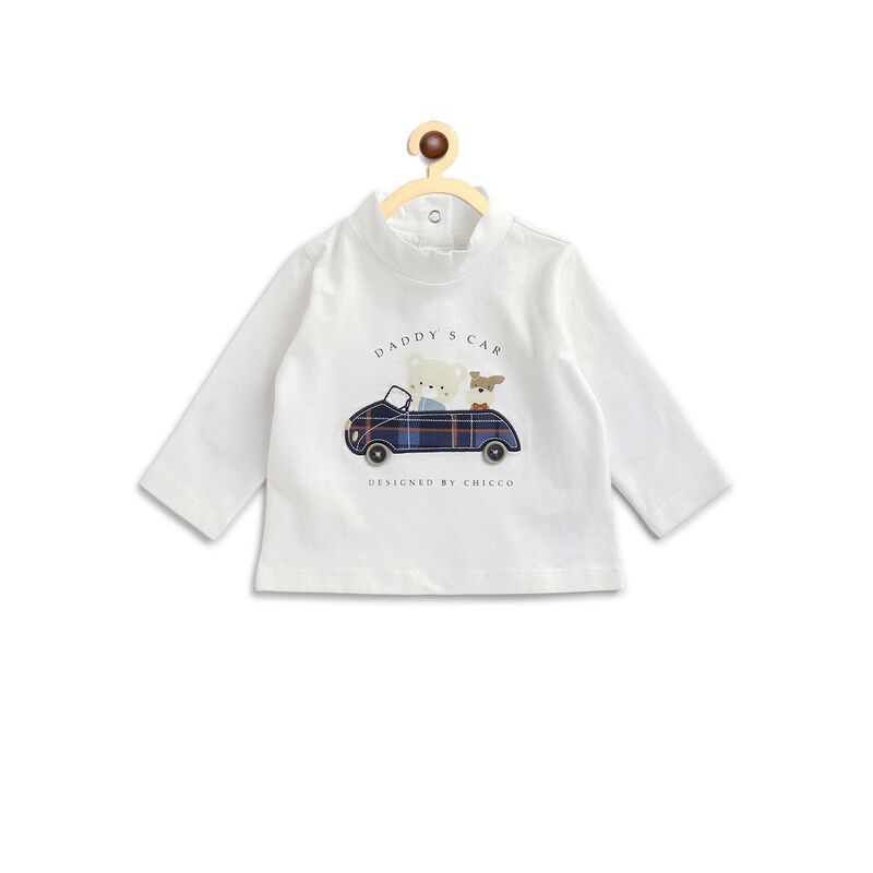 Boys Bronze Long Sleeve Cotton T-Shirt image number null